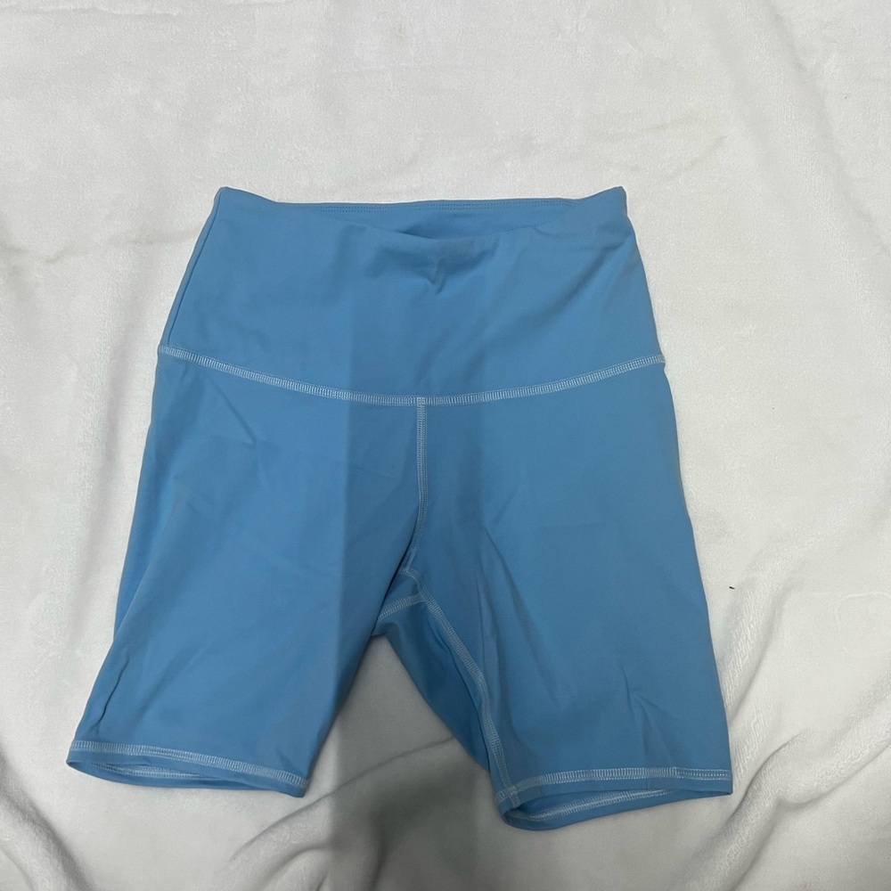 Women's Athletic Shorts in Blue
